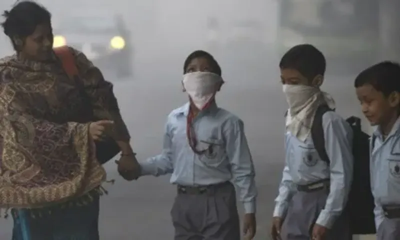 Delhi schools' winter break schedule advanced due to severe pollution