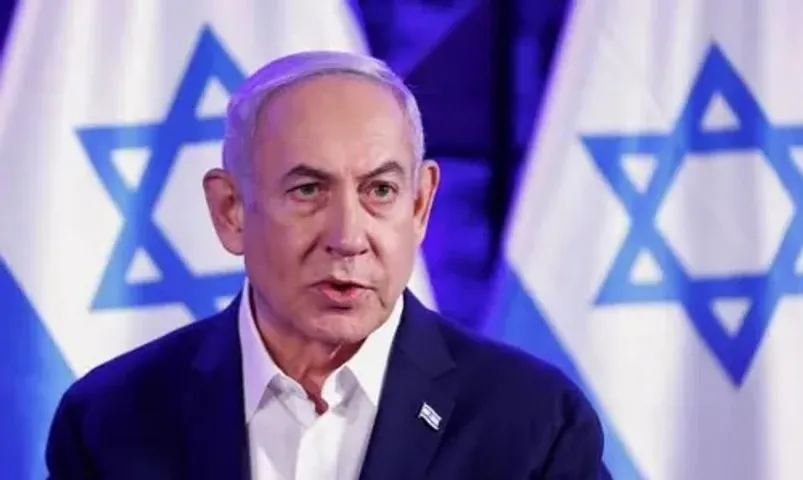 Netanyahu says he has told US he opposes Palestinian state in any postwar scenario