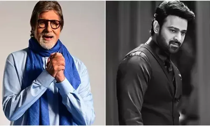 Amitabh Bachchan begins work with Prabhas for 'Project K'