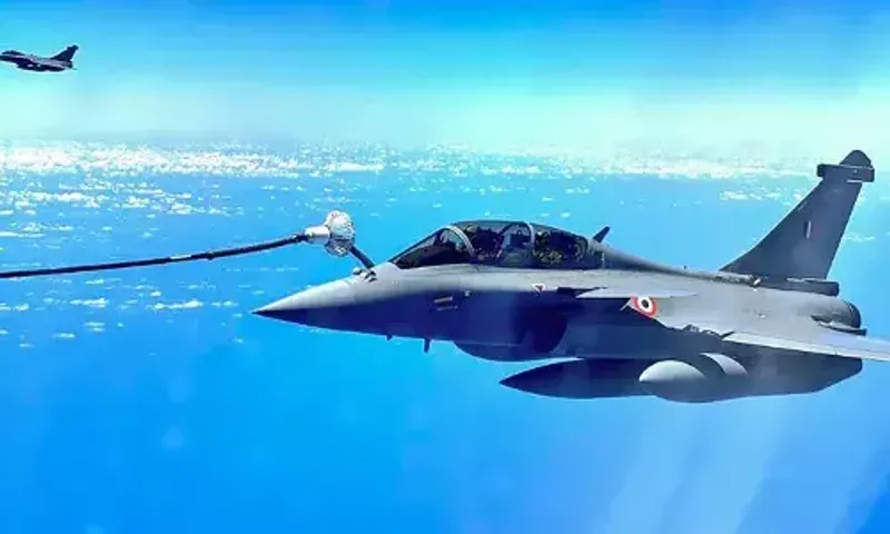 France hands over 3 Rafale fighter jets with India-specific enhancements to IAF