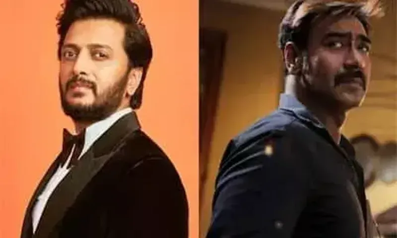 Ritesh Deshmukh to play antagonist in Ajay Devgn's ‘Raid’