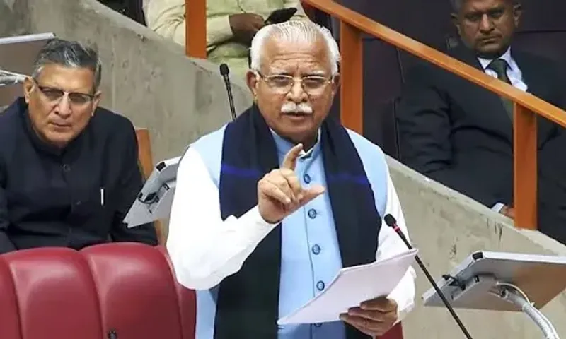 Haryana: CM Manohar Lal Khattar, cabinet resign after cracks in BJP-JJP alliance