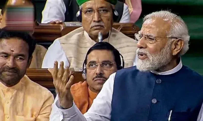 No Confidence Motion brought by Opposition against govt defeated in Lok Sabha