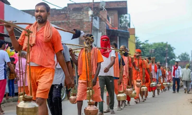 Kanwar Yatra: Uttarakhand govt allows states to take 'Ganga jal' in tankers