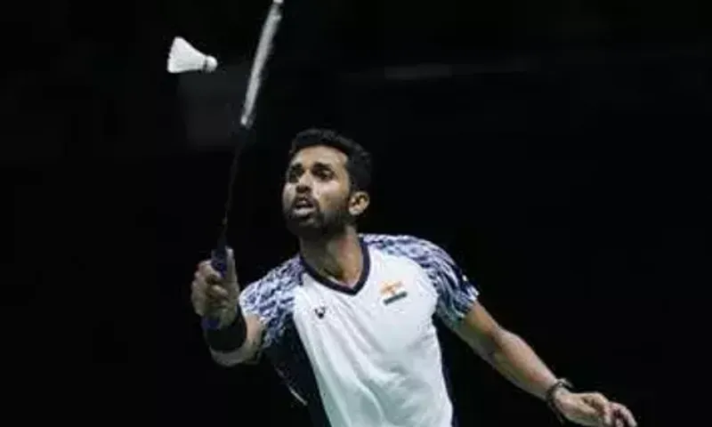 Indonesia Open: HS Prannoy loses in semifinal to China's Zhao Jun Peng