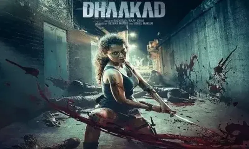 Kangana Ranaut's 'Dhaakad' to open in cinemas in May