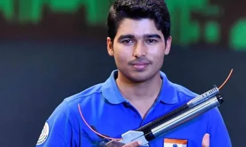 Tokyo Olympics: India's Saurabh Chaudhary qualifies for 10m air pistol men's final