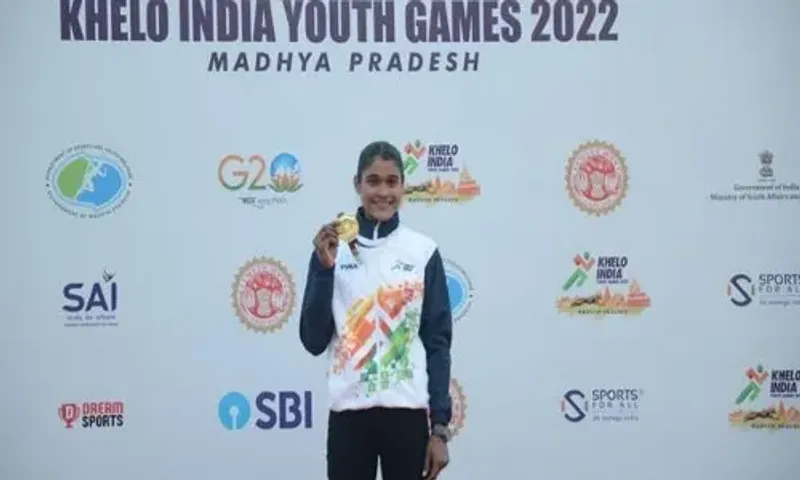 Two national youth records set in athletics events at Khelo India Youth Games