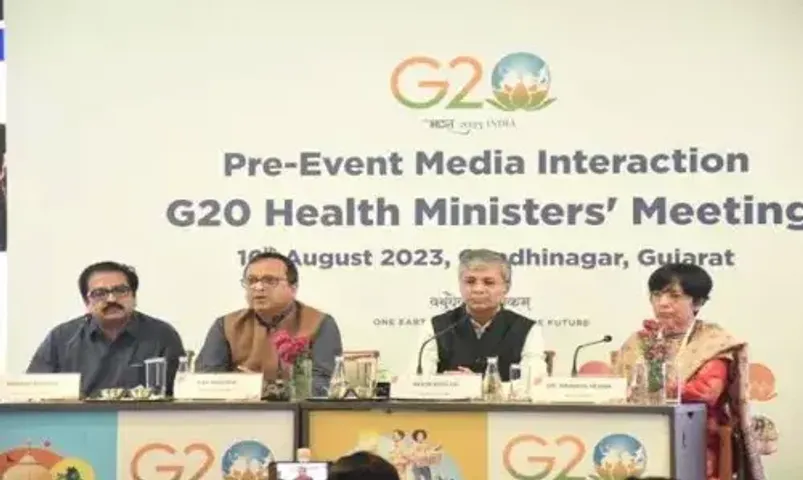 G20 Summit: India and WHO to launch Global Initiative on Digital Health