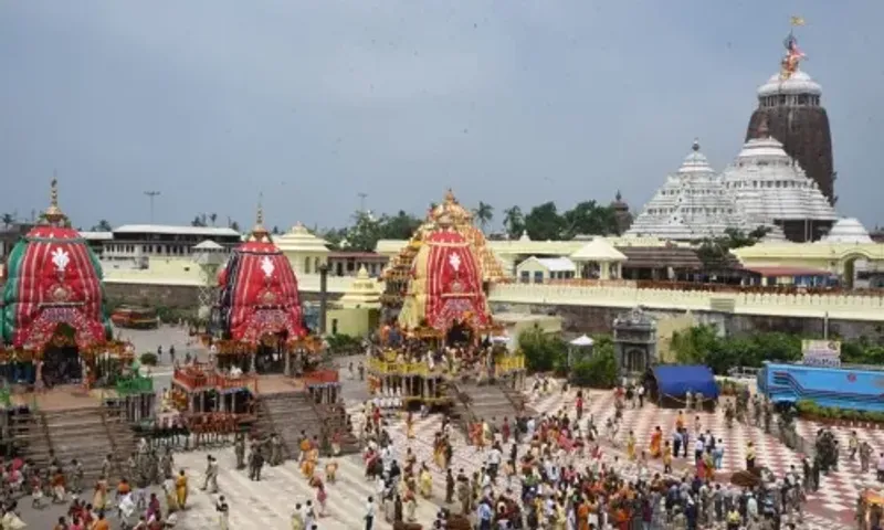 Ratha Jatra celebrations begin in Puri sans devotees strict restrictions imposed