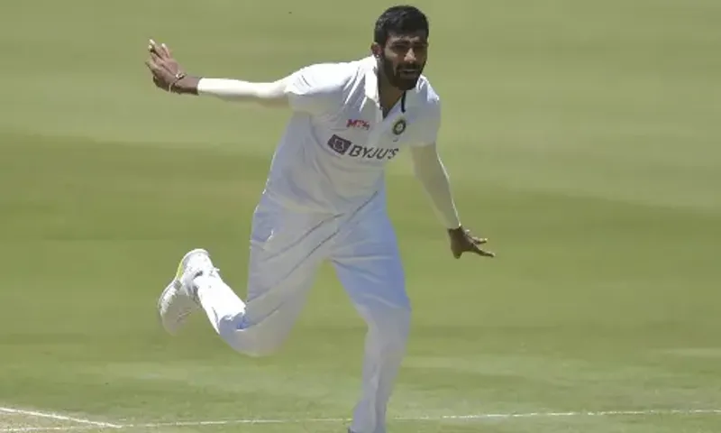 Jasprit Bumrah has become the first Indian bowler to win 100 Test wickets outside India