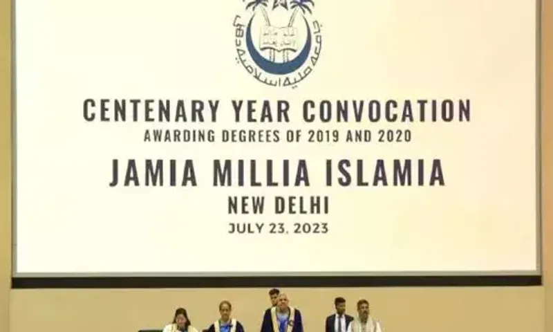 VC Najma Akhtar: Jamia Millia Islamia to start medical college, international campus soon