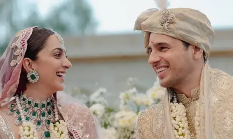 Kiara Advani, Sidharth Malhotra share 1st video from wedding and it's etherea