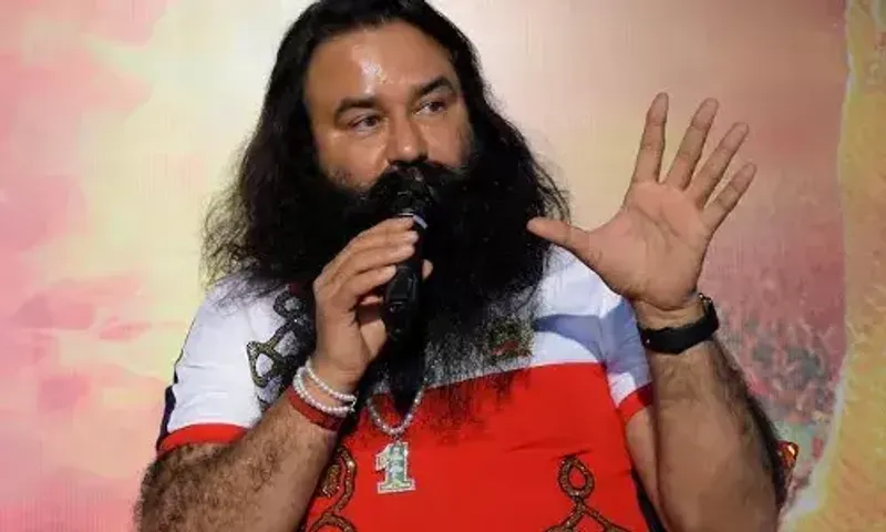 Dera Sacha Sauda chief granted one-month parole, leaves Rohtak jail