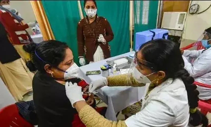 Over 94 crore 70 lakh COVID-19 vaccine doses administered in the country