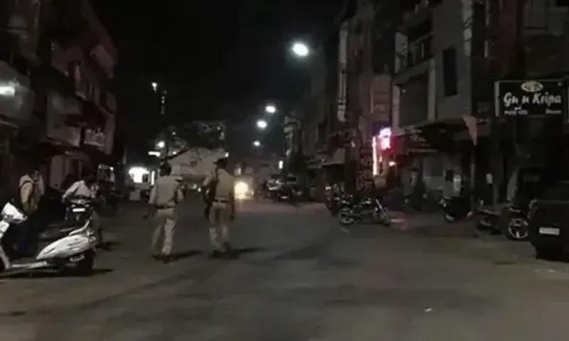 Omicron worries have prompted a night curfew in Uttar Pradesh