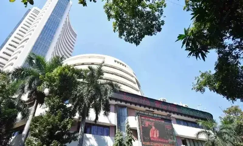 Sensex down 200 points, Nifty around 18,000; HDFC twins drag