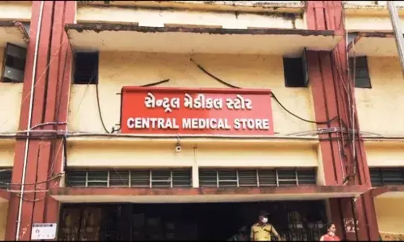 Thieves target central medical store inside SSG hospital in Vadodara