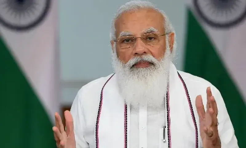 PM Modi to interact with beneficiaries of Pradhan Mantri Garib Kalyan Anna Yojana in Uttar Pradesh today