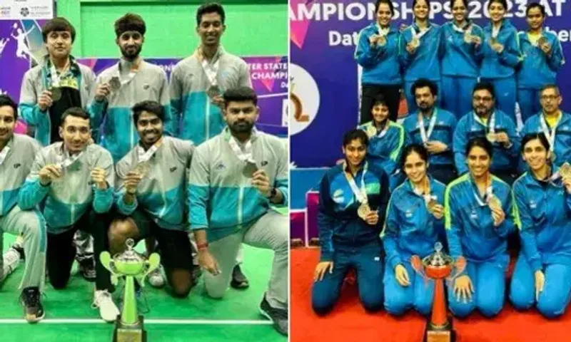 75th Inter State-Inter Zonal Badminton Championship 2023: Maharashtra bags women's and AAI wins men's title events in Guwahati