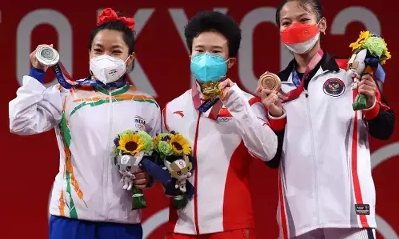 Tokyo Olympics Updates Day : Mirabai Chanu wins silver medal, India women's hockey team to play Netherlands next