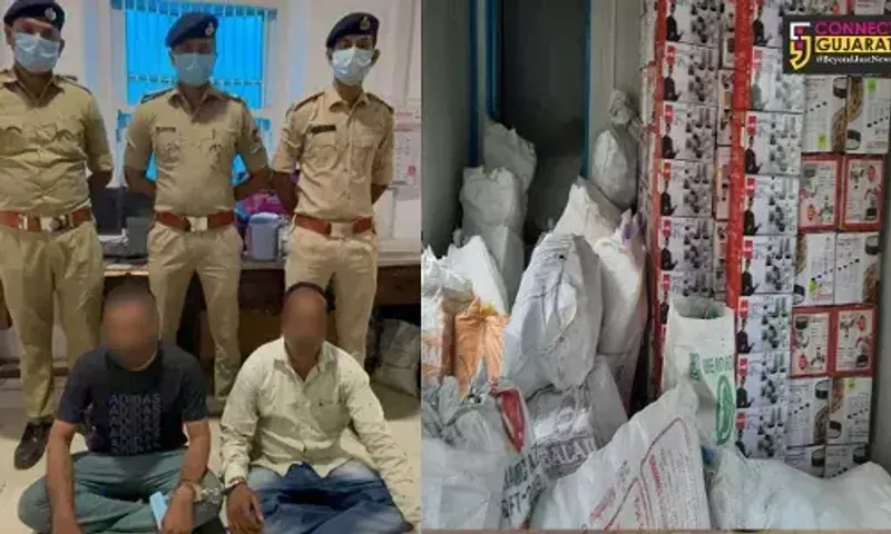 Vadodara district local crime branch busted a scam involving goods worth Rs 1.71 crore belonging to Flipkart India Online Company