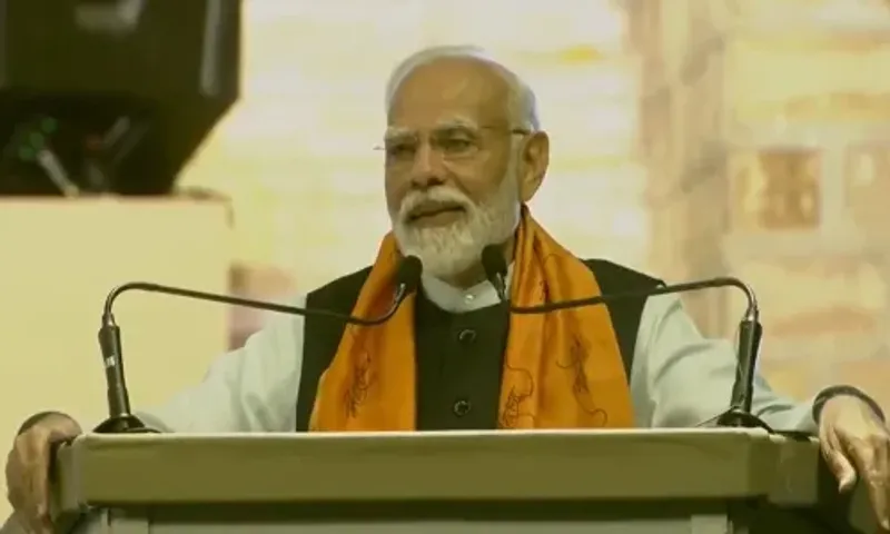 PM Modi: Govt is working with long-term vision for positive environment in the country for today's youth to succeed