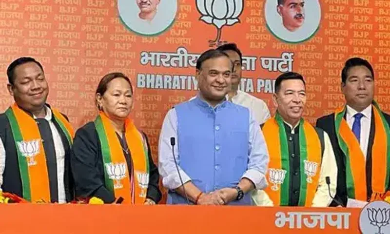 BJP releases list of all 60 candidates for Meghalaya assembly polls