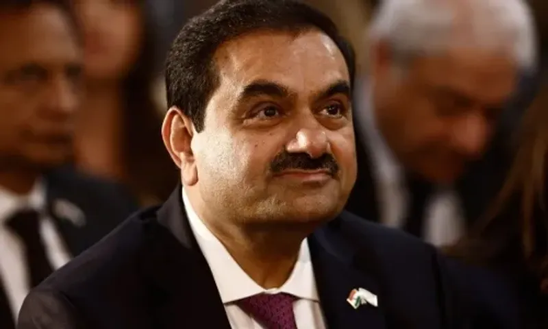 Gautam Adani's wealth rises by $5.6 billion amid market rally