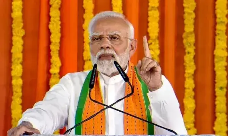 PM Modi to kick start BJP's campaign for assembly elections in Gujarat today