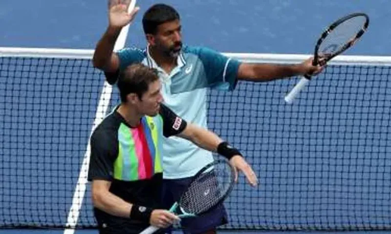 India's Rohan Bopanna and Australian partner Matthew Ebden to take on British-American pair of Joe Salisbury and Rajeev Ram for title clash of Men's Doubles event at US Open tonight