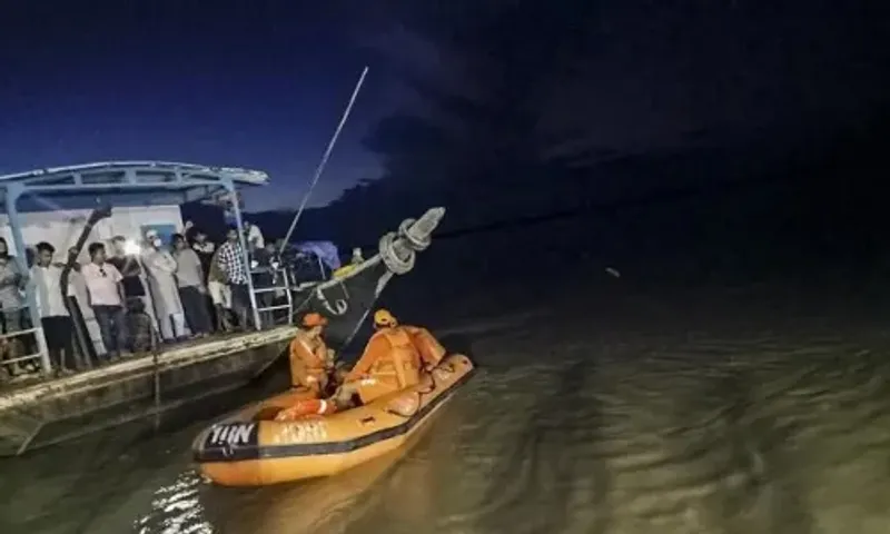 Assam boat collision: 84 Passengers found alive, 2 missing