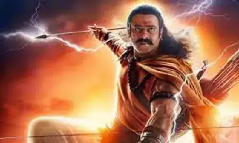 Adipurush ticket costs Rs 2200 in Delhi theatre, multiple shows houseful for Prabhas film