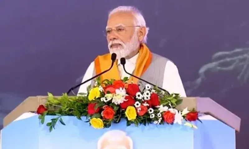 PM Modi dedicates to the nation & lays foundation stone for multiple development projects worth over 1,150 Rs crore at Kavaratti Island in Lakshadweep today