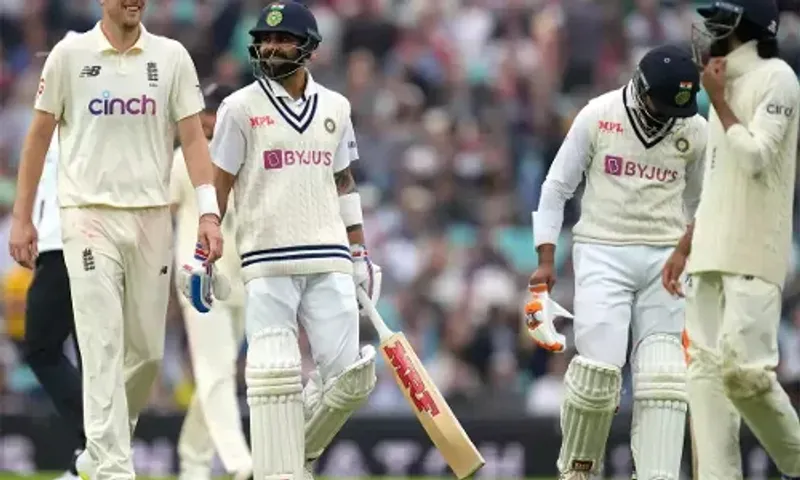 India to resume second innings at 270 for three on day four against England in fourth Test at Oval