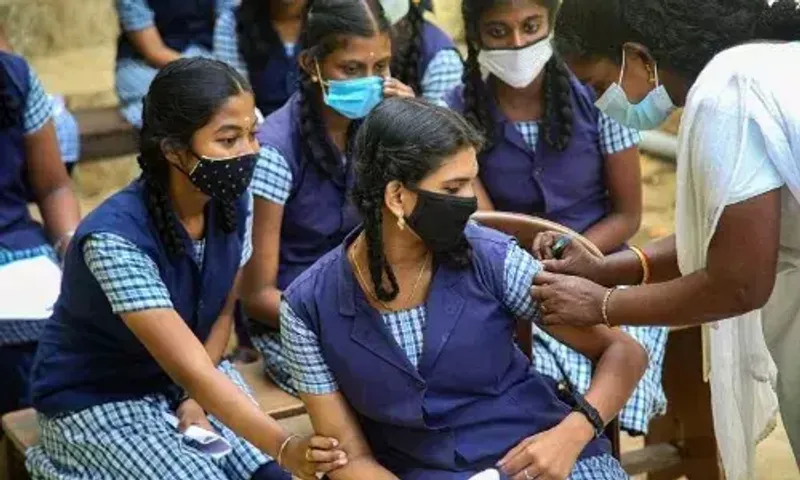 Nearly 6 crore youths from 15-18 yrs got first vaccination shot