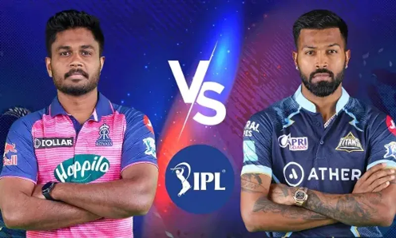 IPL: Rajasthan Royals to take on Gujarat Titans