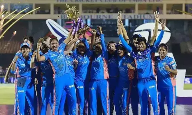 Cricket: Mumbai Indians lift inaugural Women's Premier League trophy beating Delhi Capitals