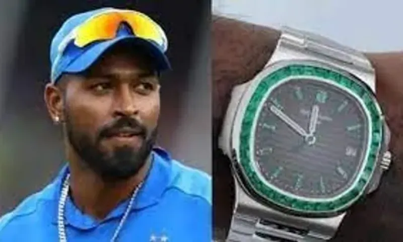 Customs seized Hardik Pandya's luxury watches; the cricketer clarifies.