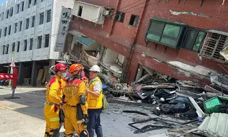 Taiwan earthquake: Two Indians missing, search operations underway