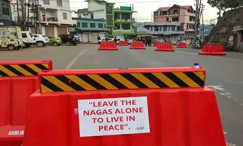 Nagaland: 'Konyak Union' Top tribal body declares day-long bandh in Mon and 7-days mourning