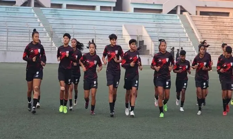 India to take on Nepal in SAFF U-20 Women's football in Dhaka this afternoon