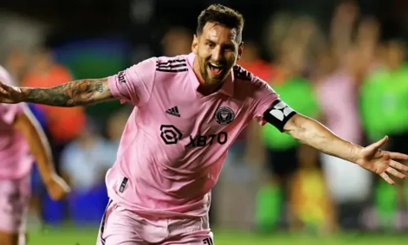 Messi scores Brilliant goal in MLS debut to beat New York Red Bulls