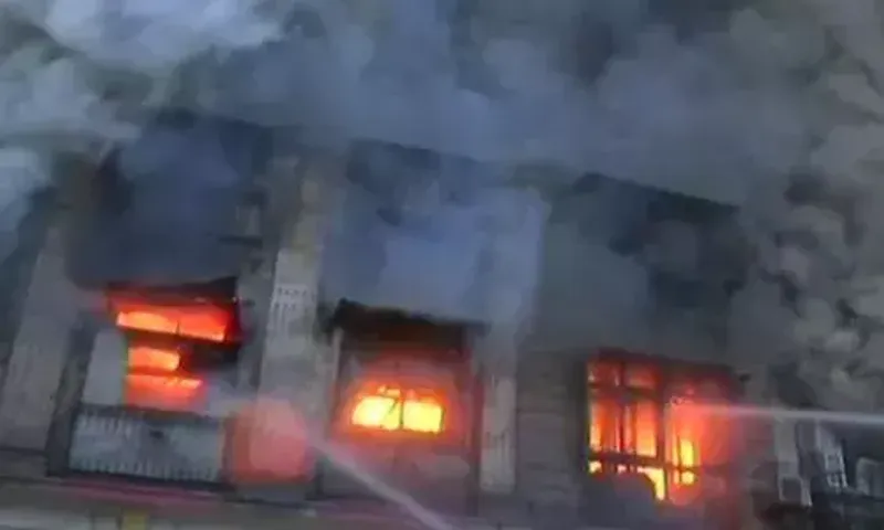 Fire breaks out at Park Show cinema hall in Kolkata, no casualties