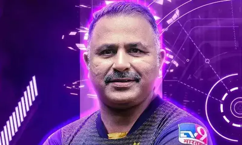 Kolkata Knight Riders' new bowling coach is Bharat Arun