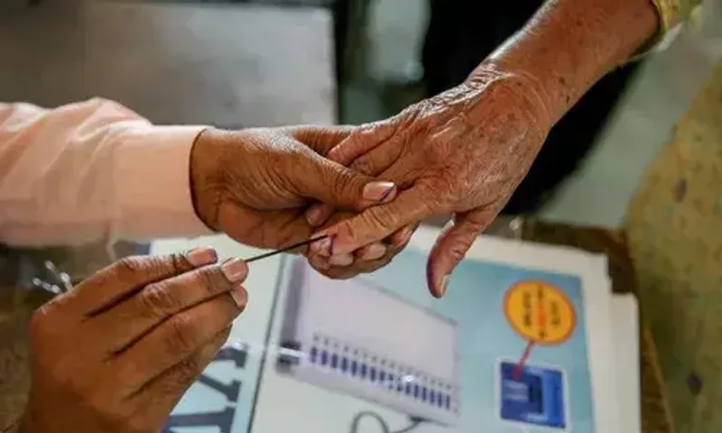 Polling underway for second and final phase of assembly elections in Manipur