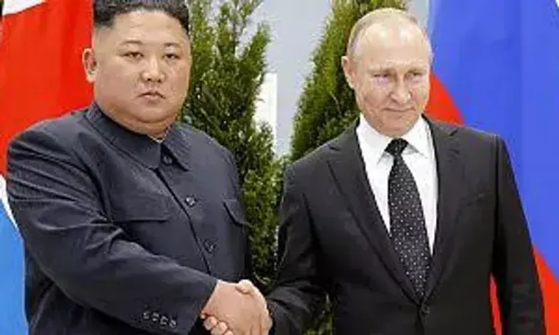 North Korean leader Kim Jong Un arrives in Russia before meeting with Putin