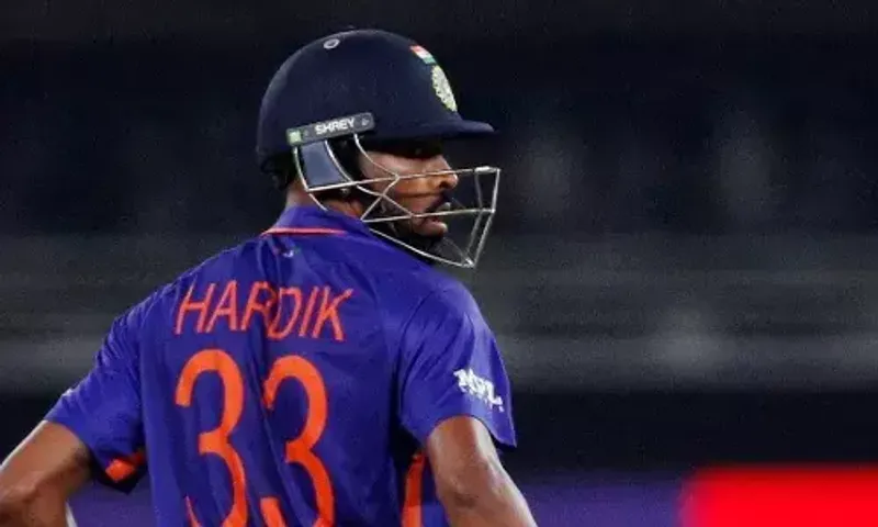 Hardik Pandya will not play in the Ranji Trophy this year