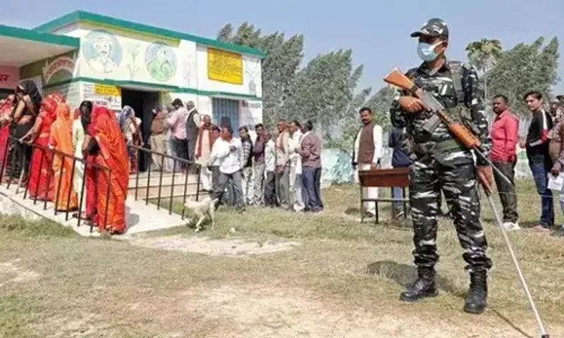 Polling underway for 5th phase of assembly elections in Uttar Pradesh