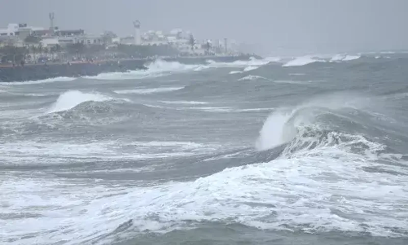 Andaman & Nicobar Islands brace for cyclone Asani